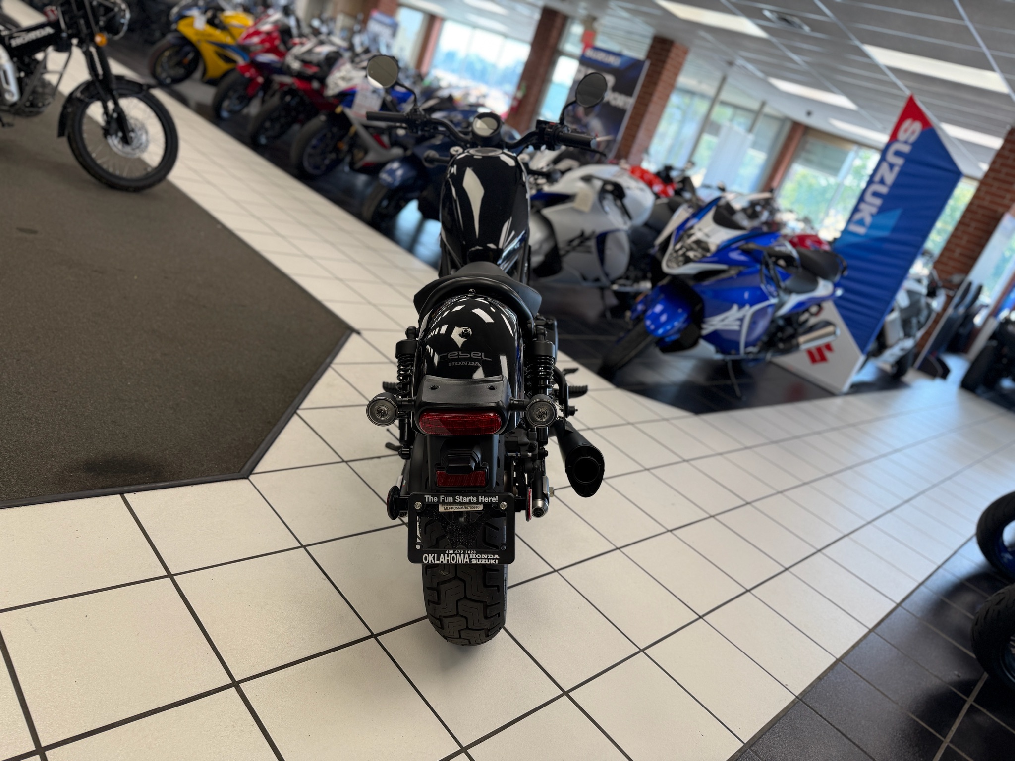 2024 Honda Rebel 500 4