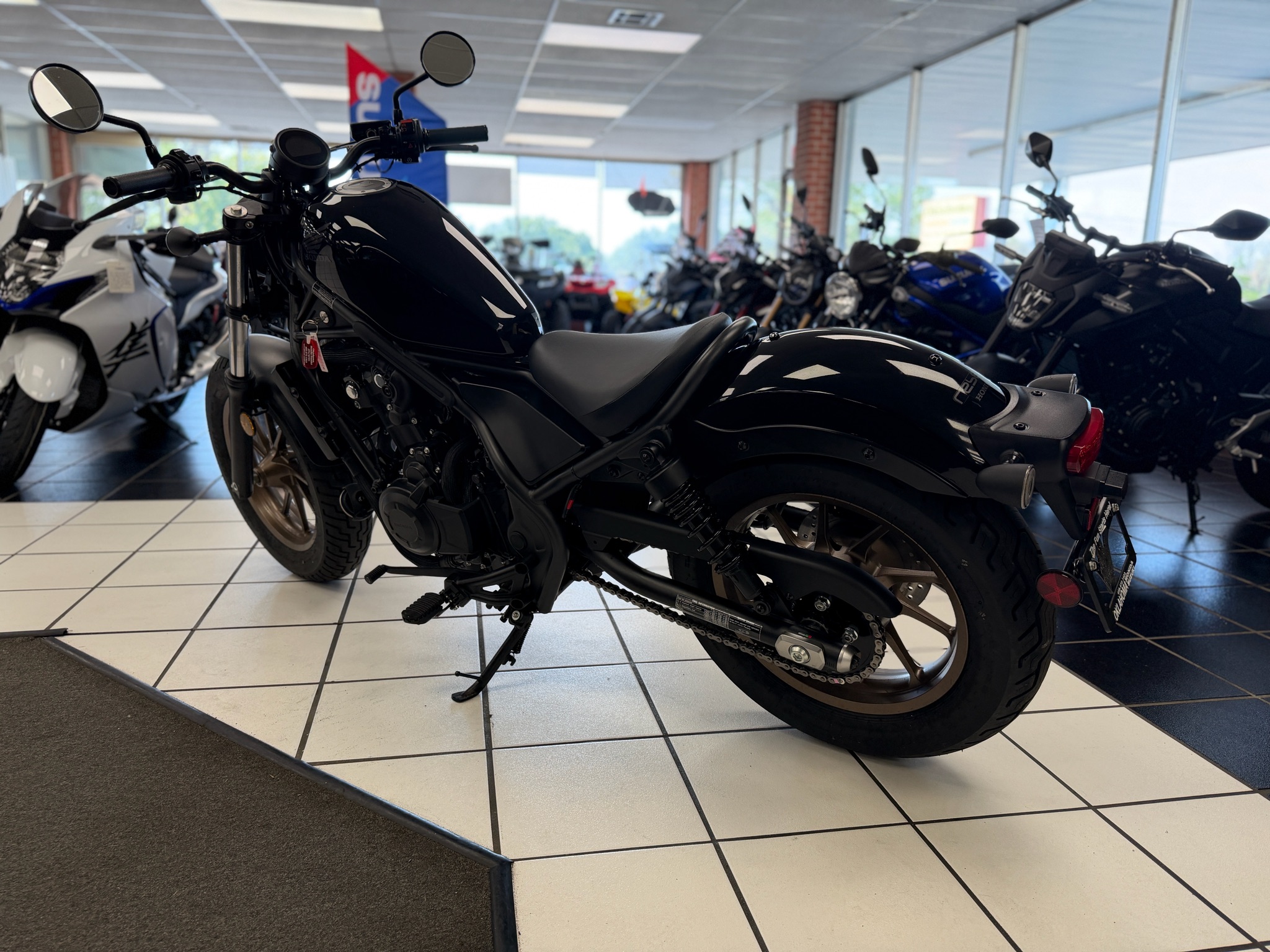 2024 Honda Rebel 500 5
