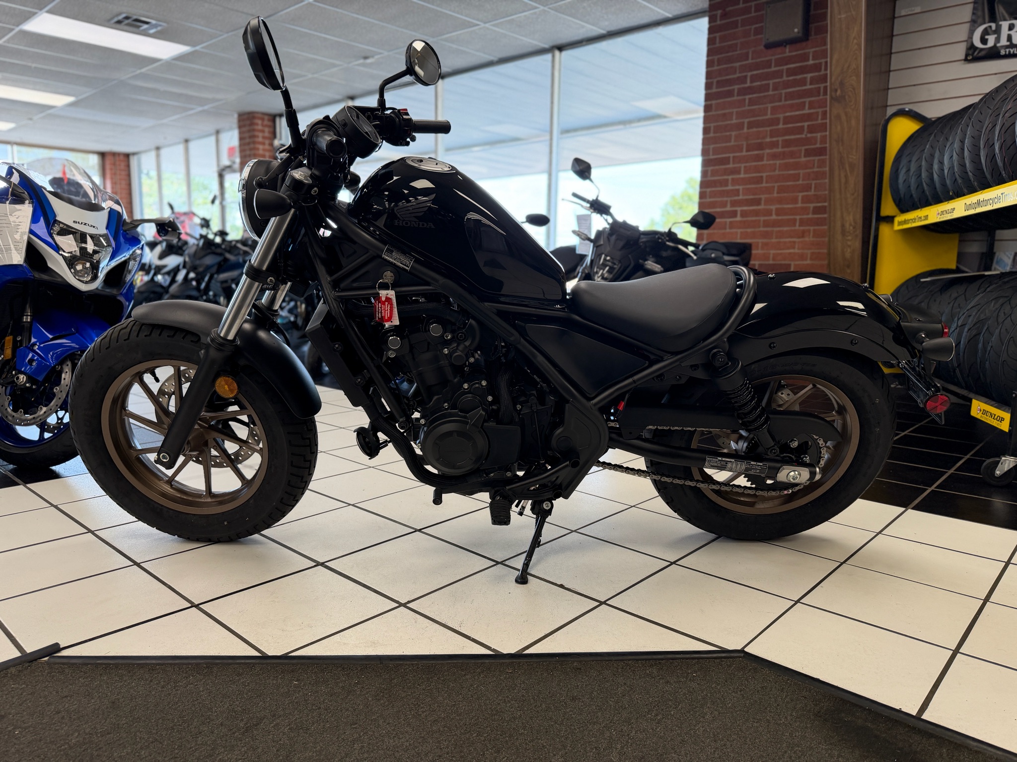 2024 Honda Rebel 500 6