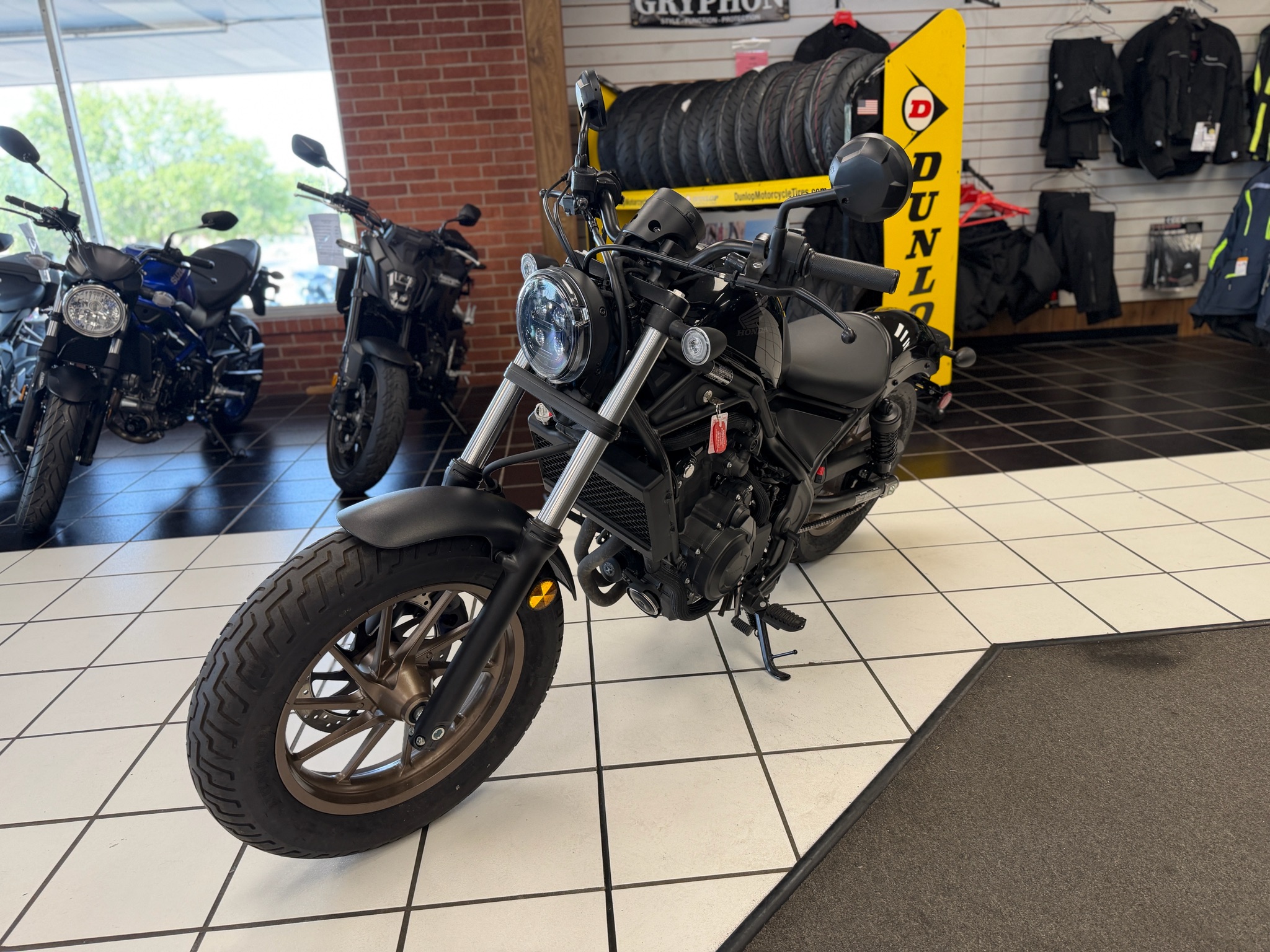 2024 Honda Rebel 500 7