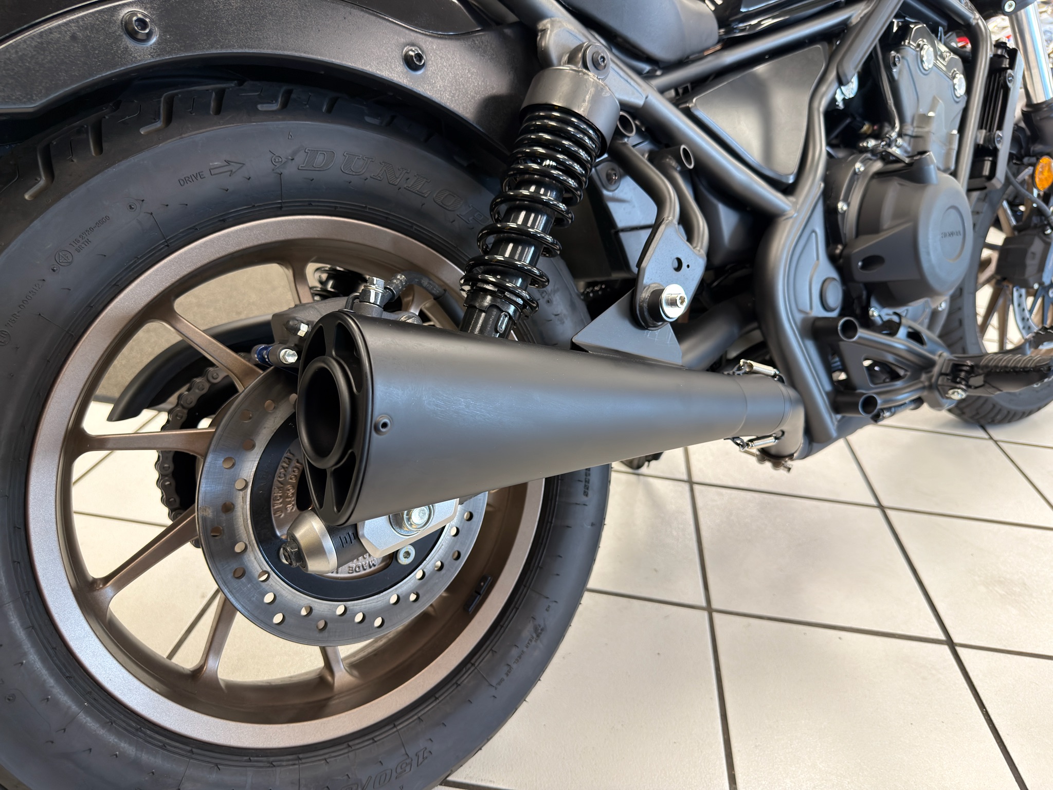 2024 Honda Rebel 500 12