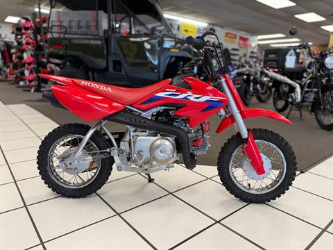 2023 Honda CRF50F