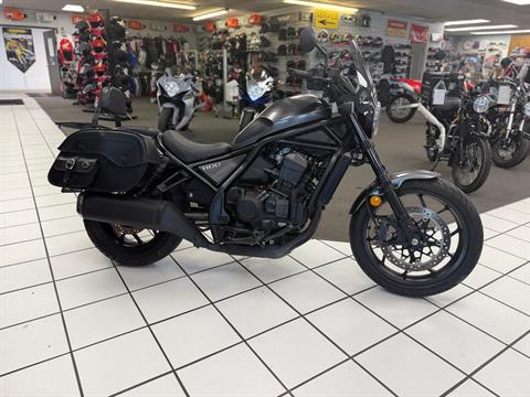 2024 Honda Rebel 1100 DCT