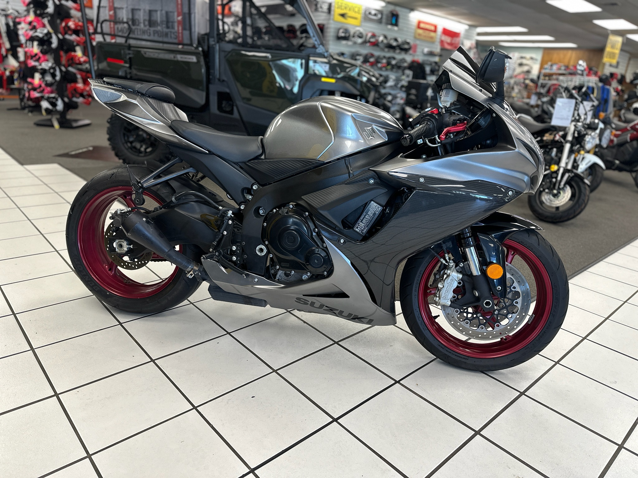 2018 Suzuki GSX-R600
