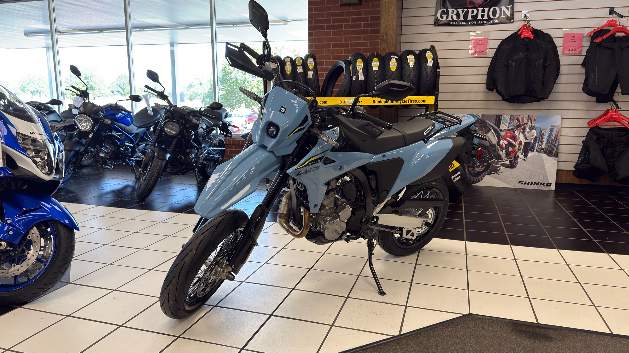 2026 Suzuki DR-Z4SM+
