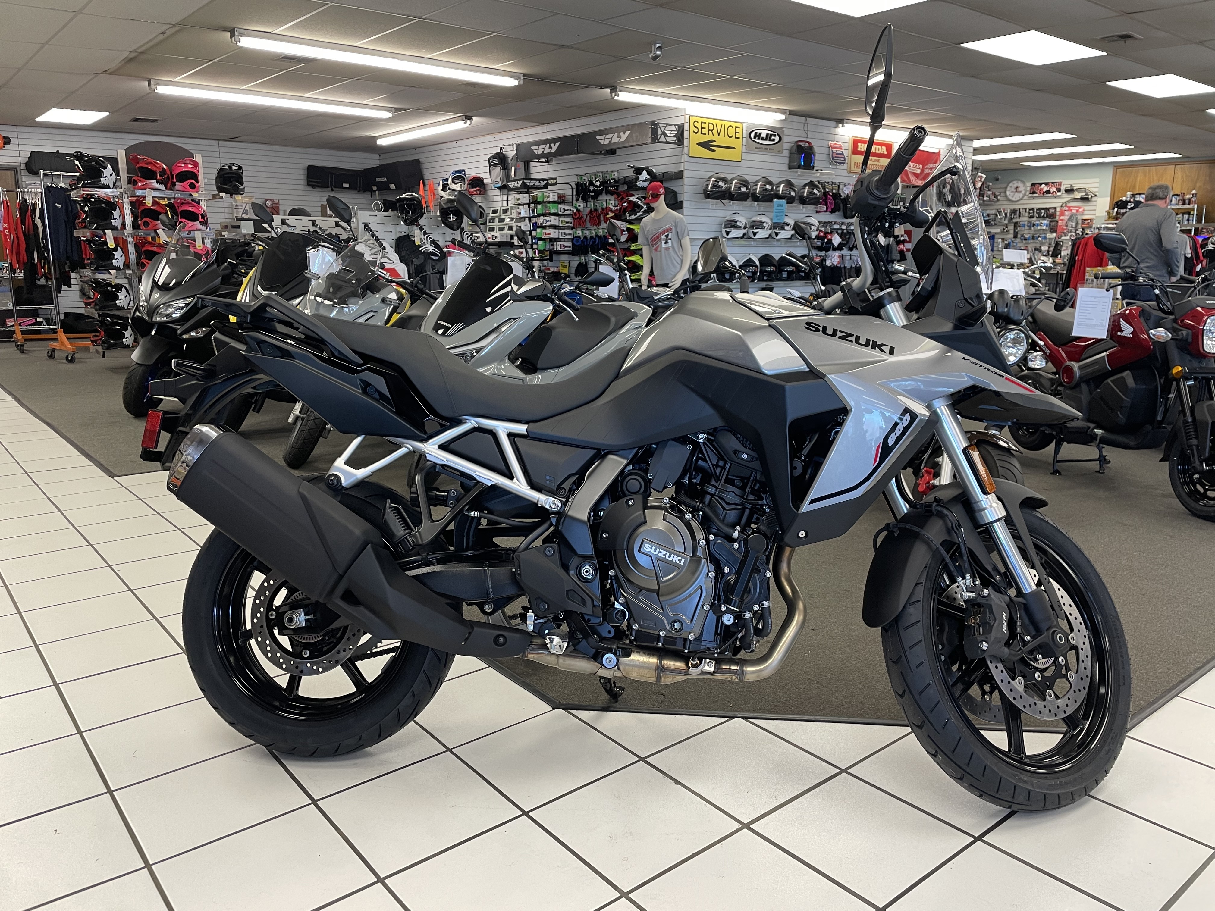 2026 Suzuki V-Strom 800