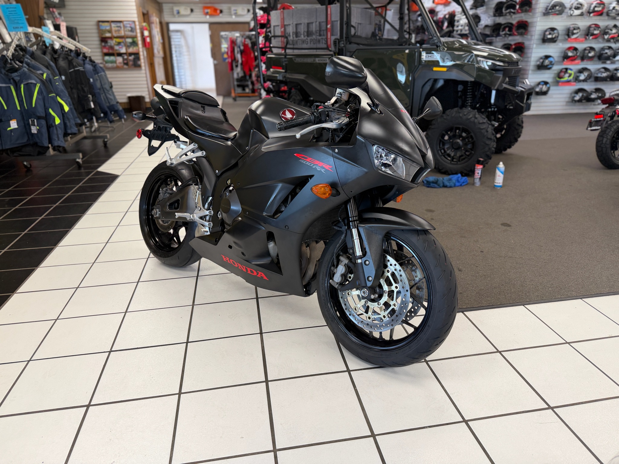 2019 Honda CBR600RR 2