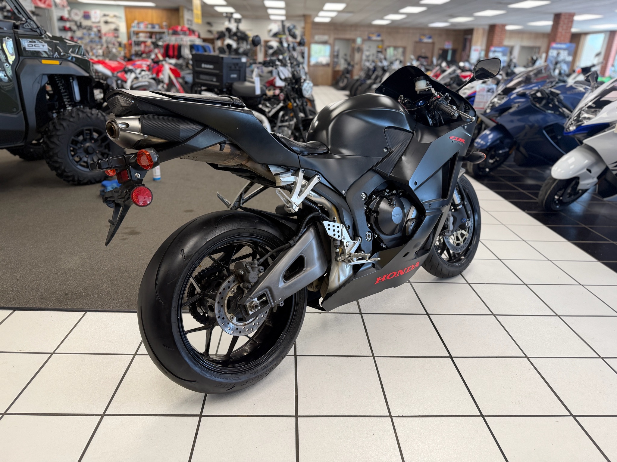 2019 Honda CBR600RR 3