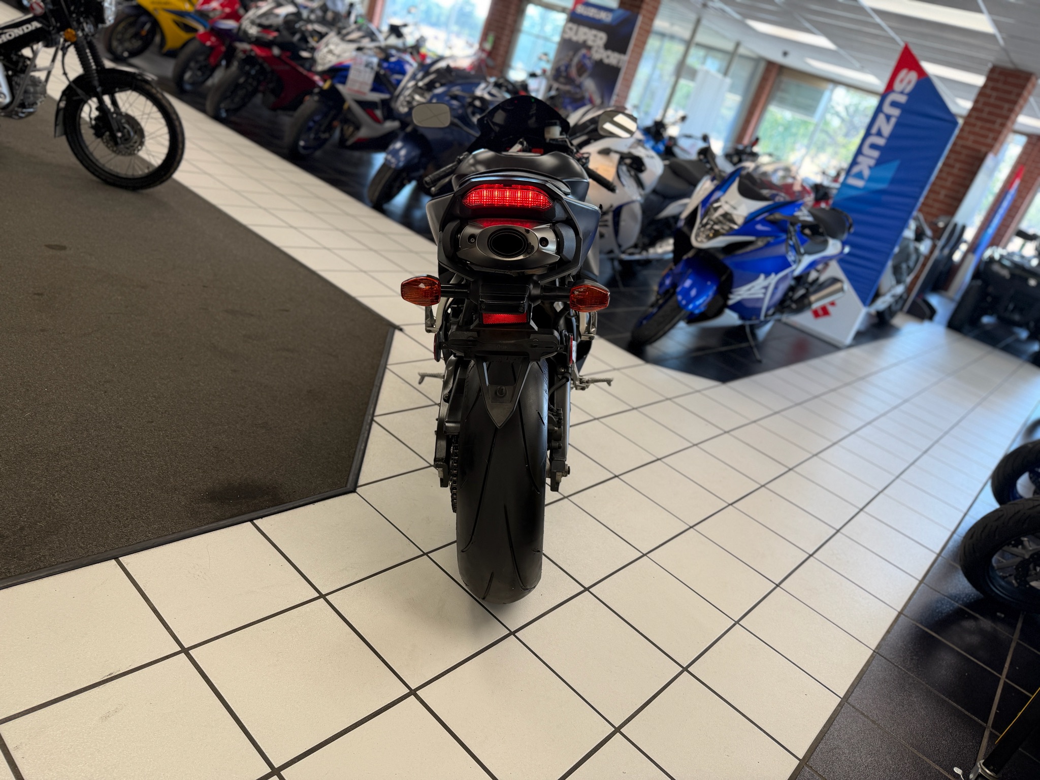 2019 Honda CBR600RR 4