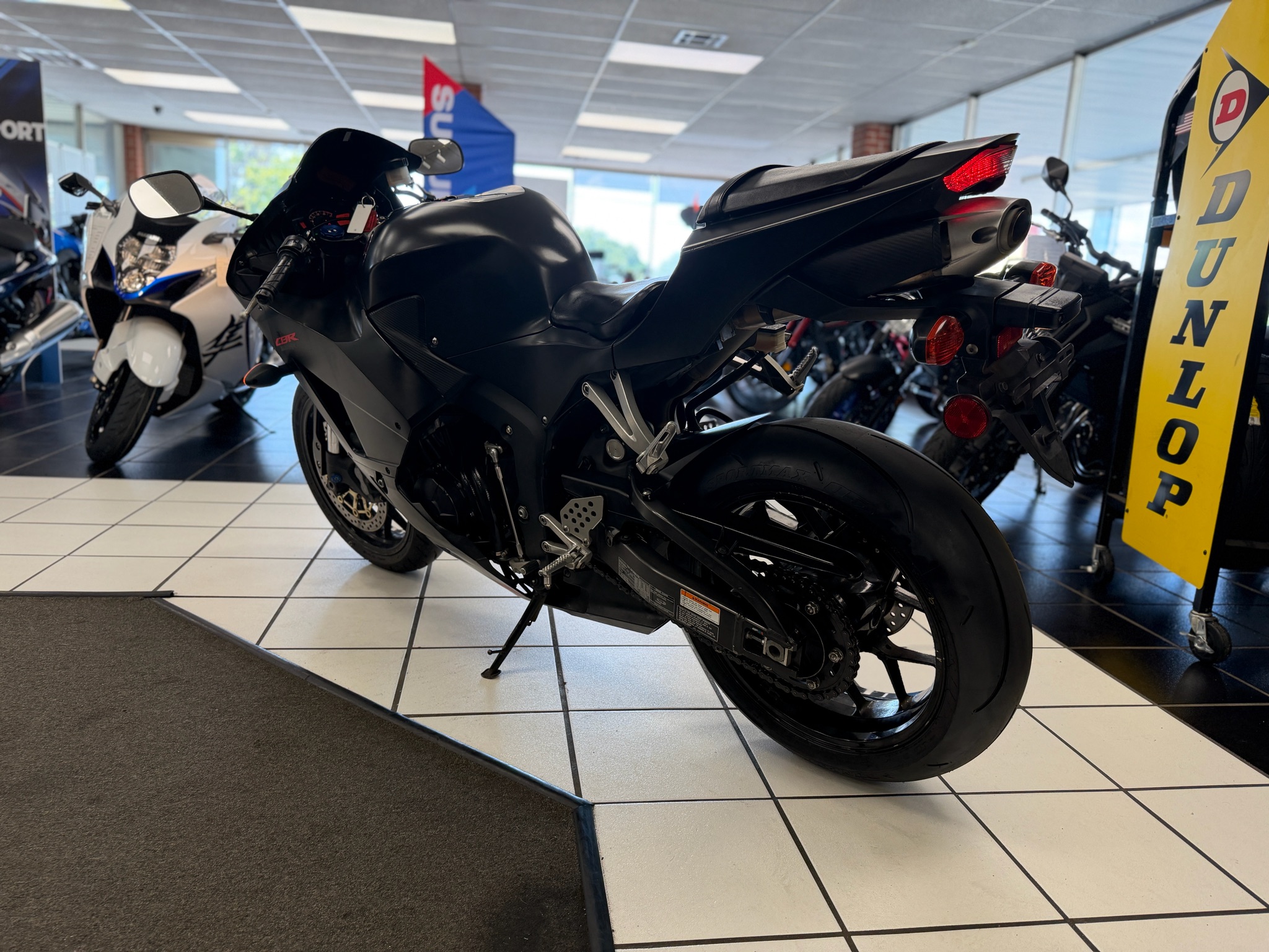 2019 Honda CBR600RR 5