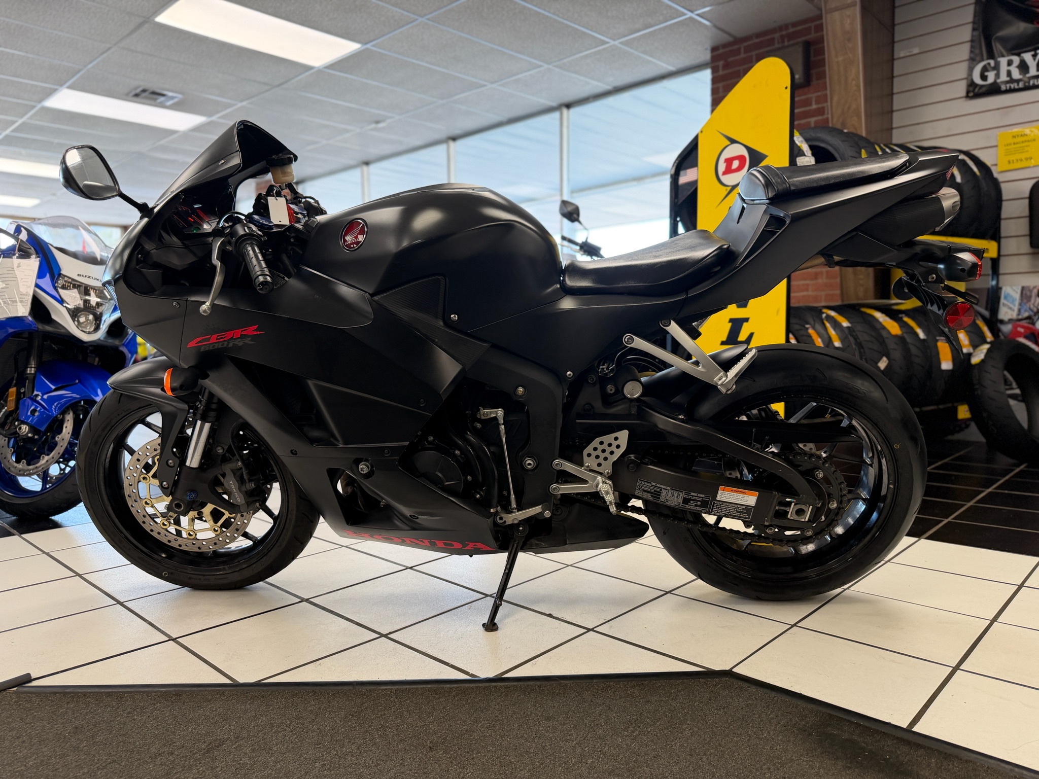 2019 Honda CBR600RR 6
