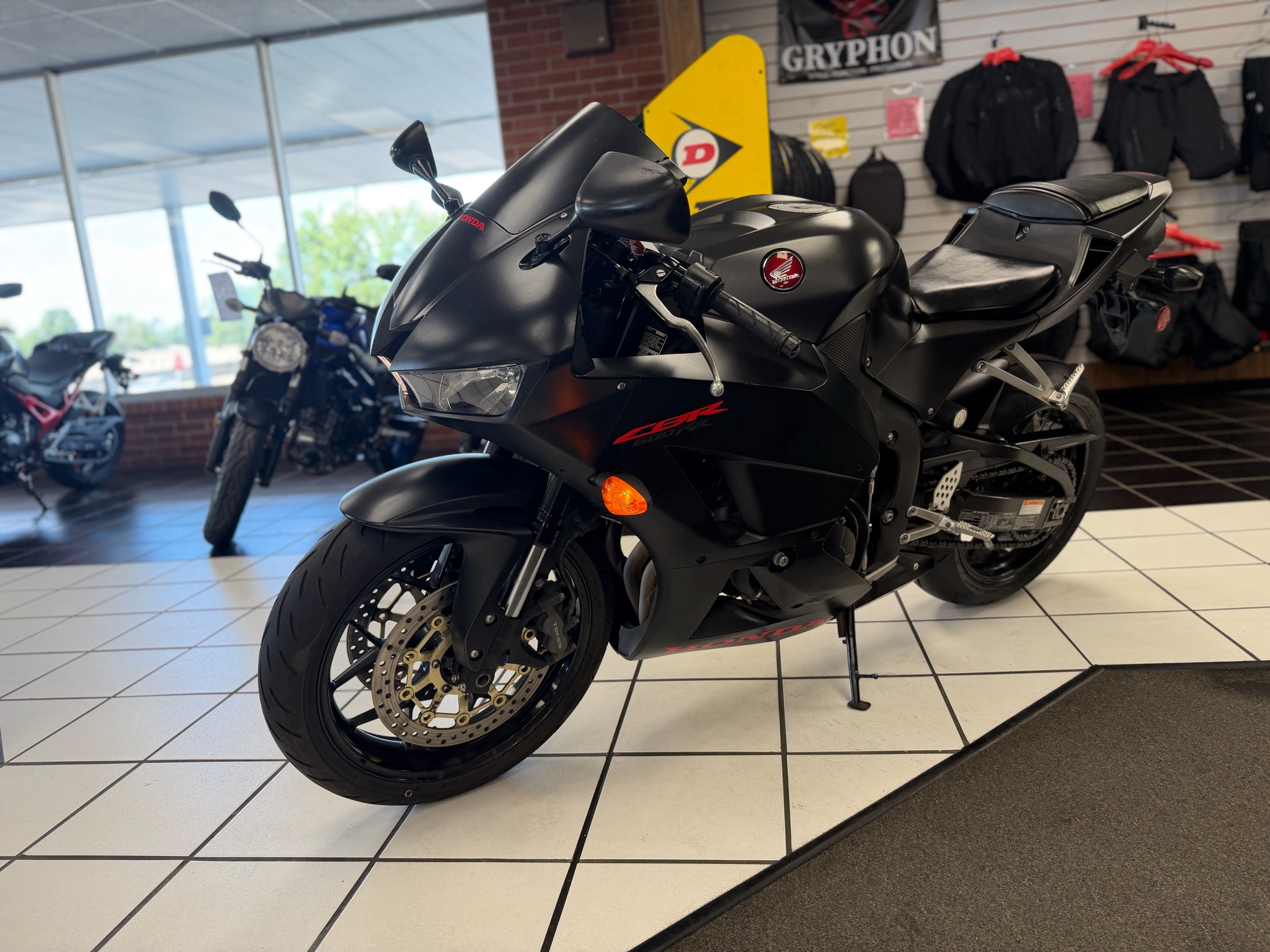 2019 Honda CBR600RR 7