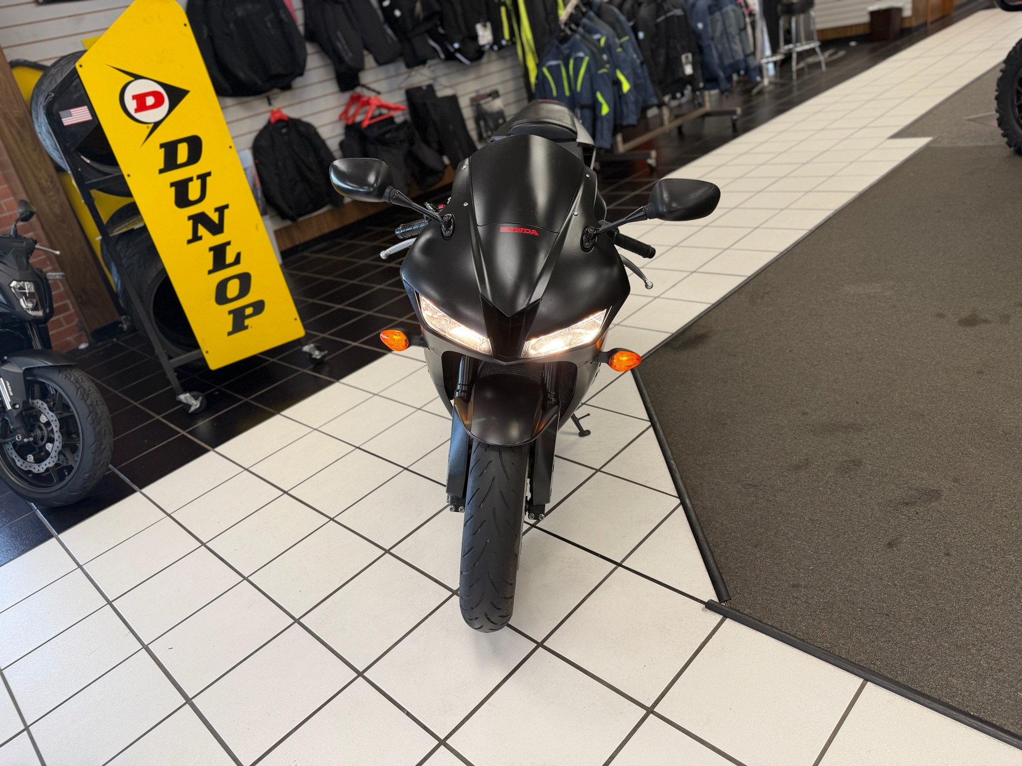 2019 Honda CBR600RR 8