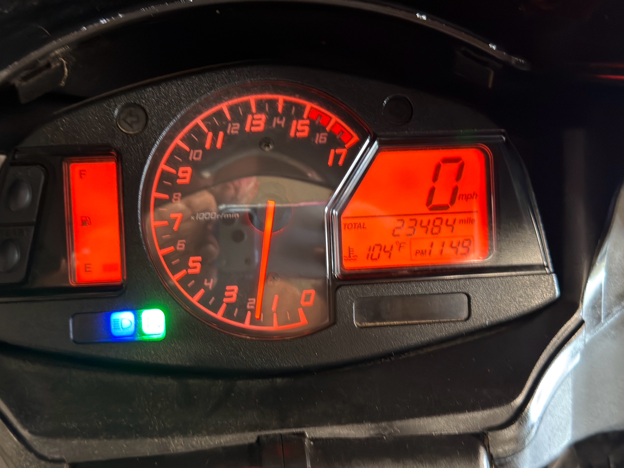 2019 Honda CBR600RR 12
