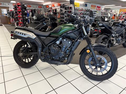 2023 Honda SCL500
