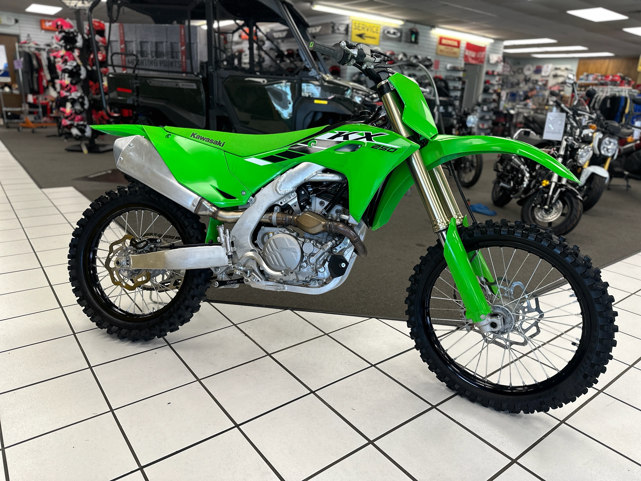 2025 Kawasaki KX™250