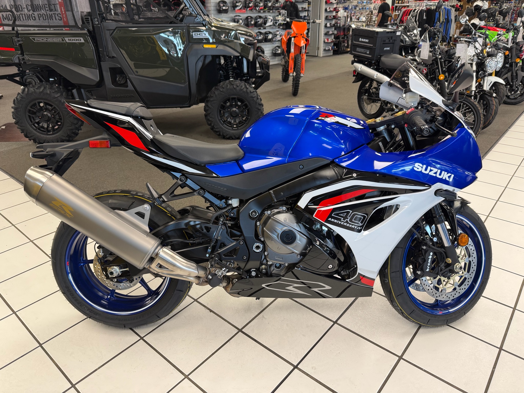 2027 Suzuki GSX-R1000 40th Anniversary Edition