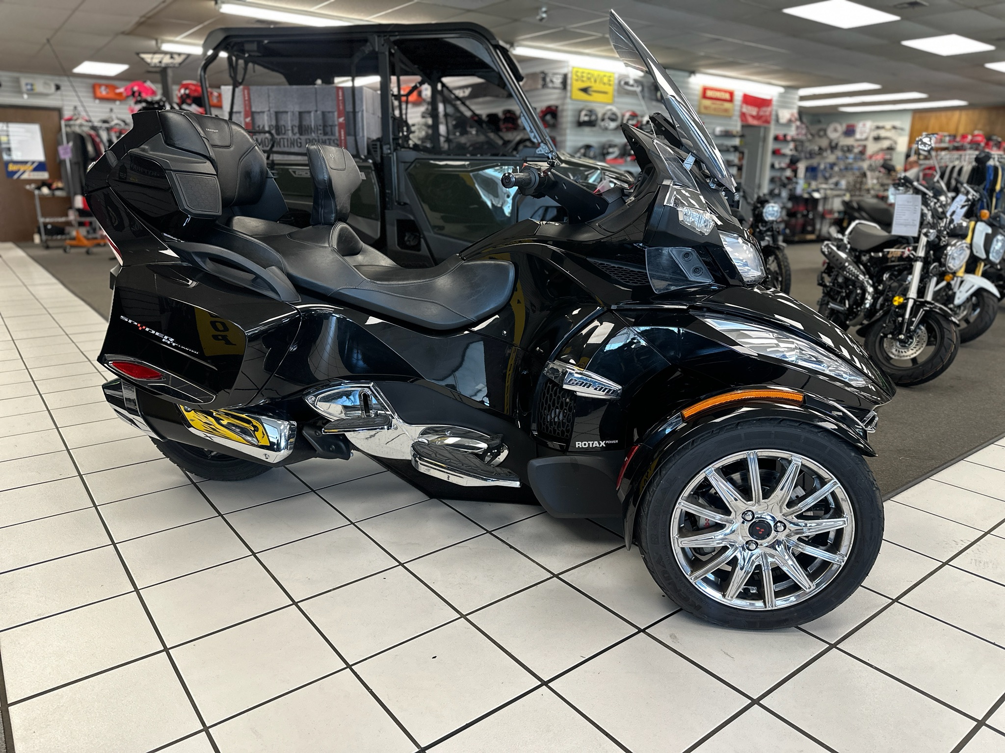 2016 Can-Am Spyder RT Limited