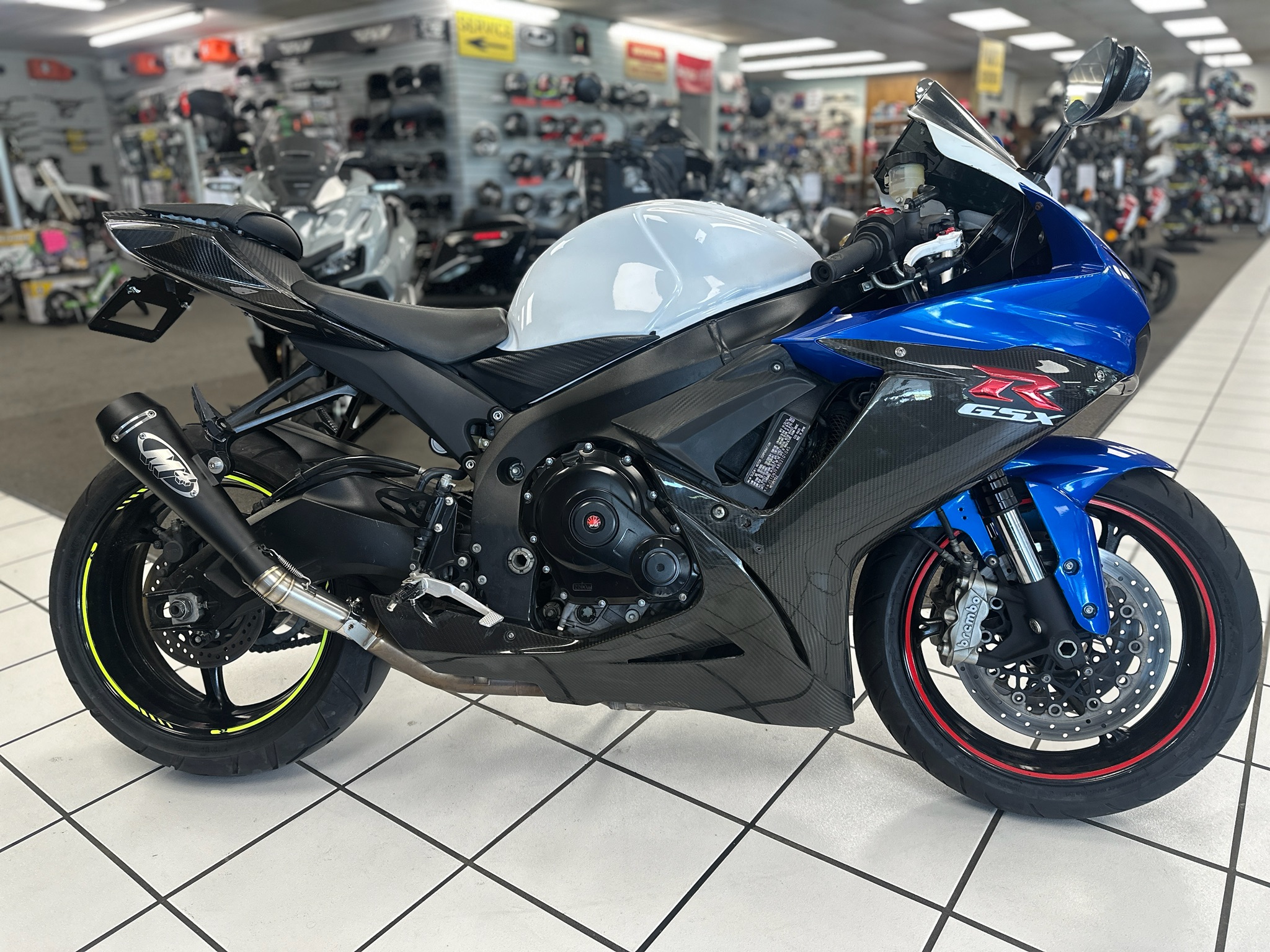 2016 Suzuki GSX-R600