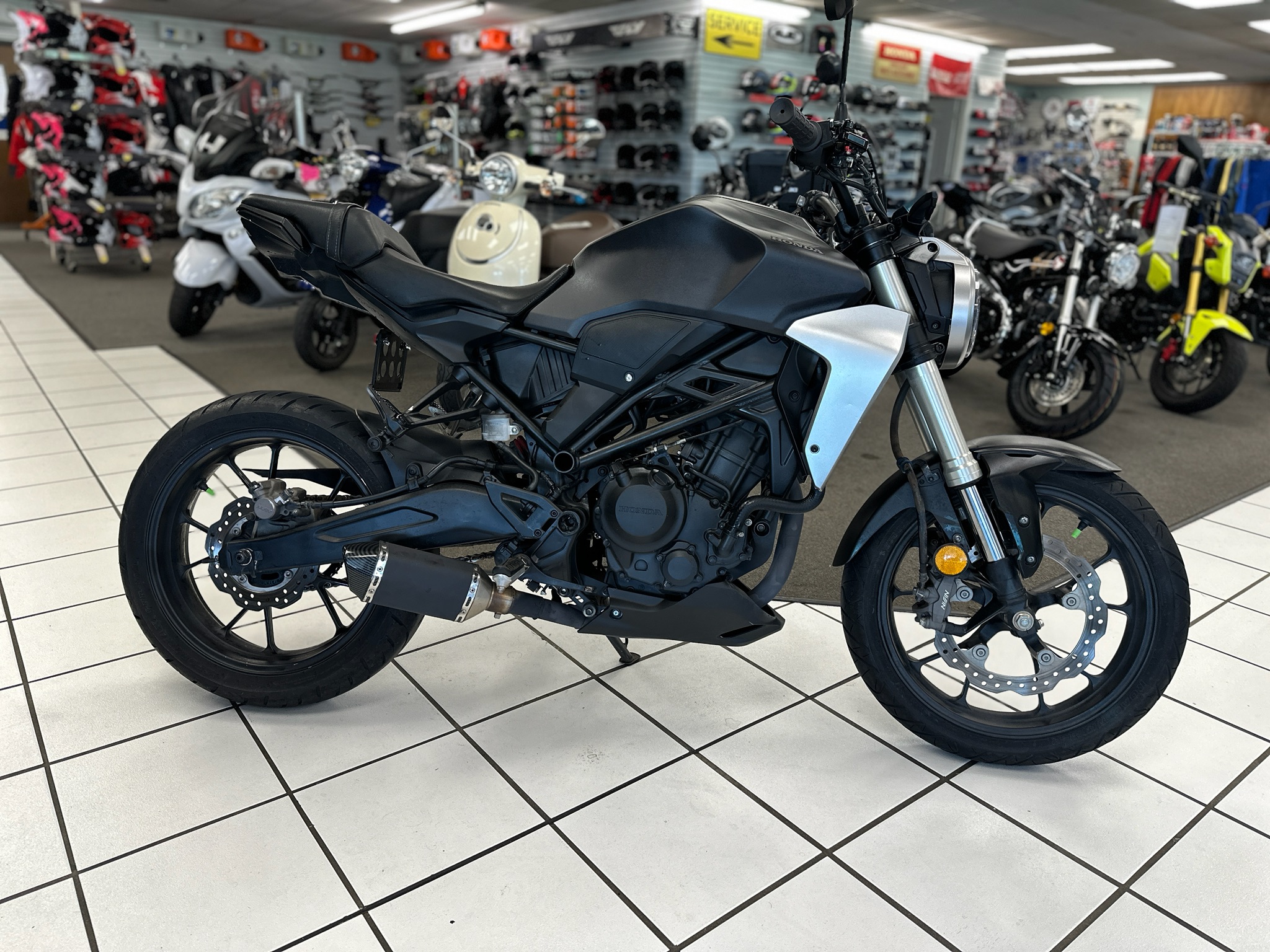 2019 Honda CB300R