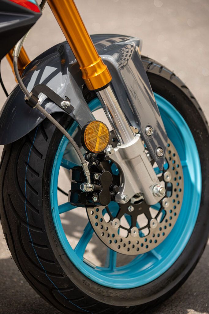 New 2024 Freedom Fighter 200 Ceramic Grey FRE087076 | Motorcycles