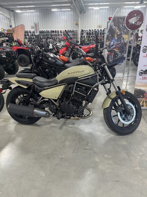 2025 Kawasaki Eliminator — photo 1 of 14
