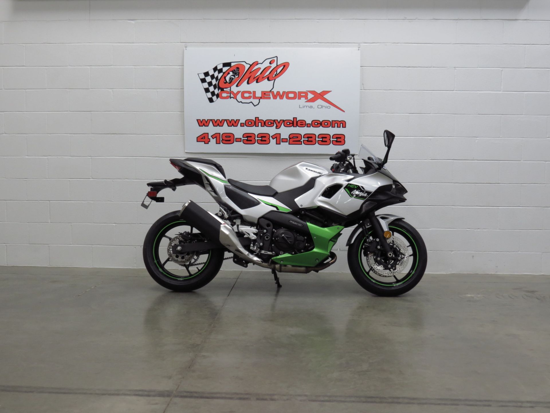 2024 Kawasaki Ninja 7 Hybrid ABS For Sale Lima, OH : 507463