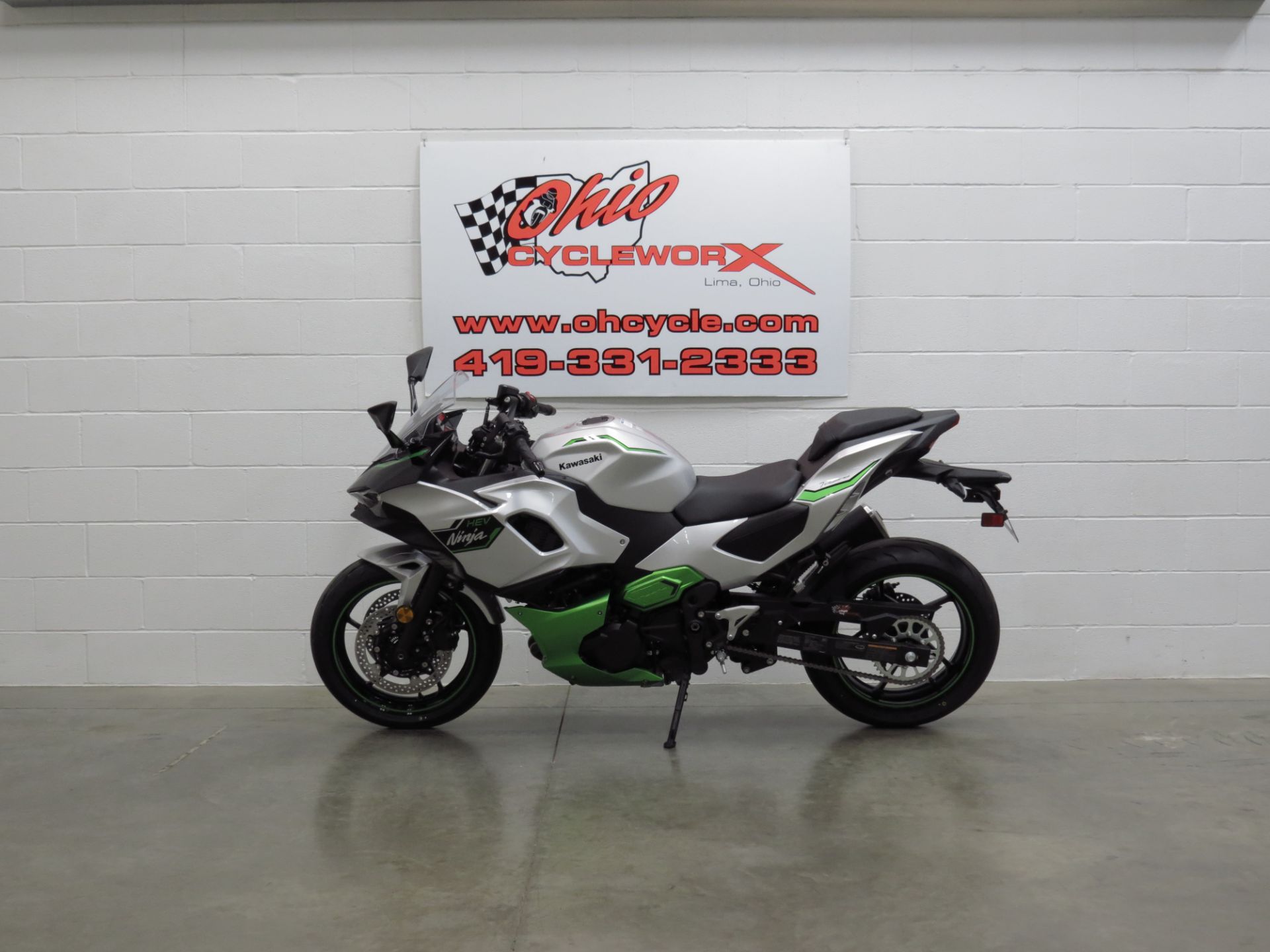 2024 Kawasaki Ninja 7 Hybrid ABS For Sale Lima, OH : 507463
