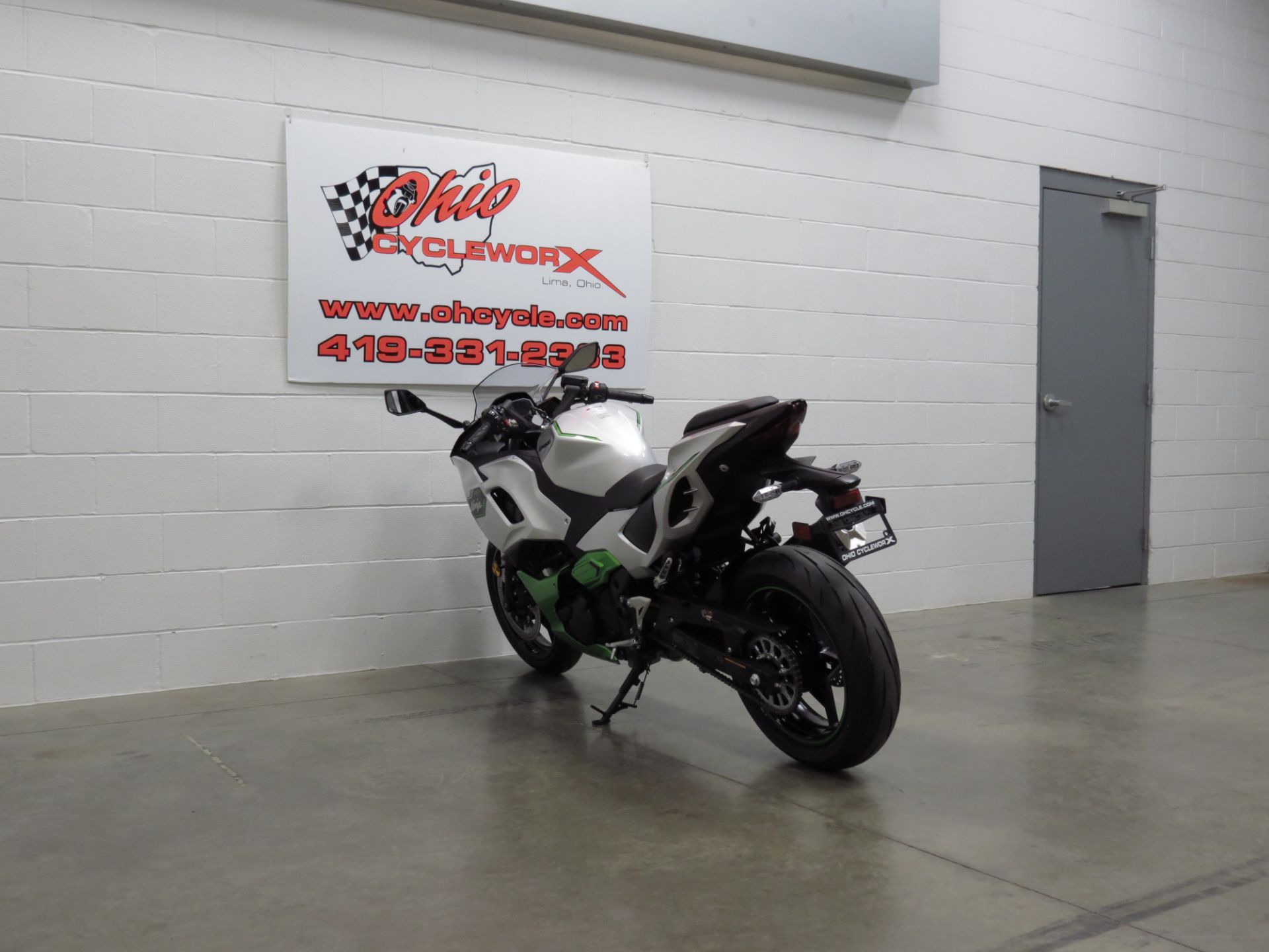 2024 Kawasaki Ninja 7 Hybrid ABS For Sale Lima, OH : 507463