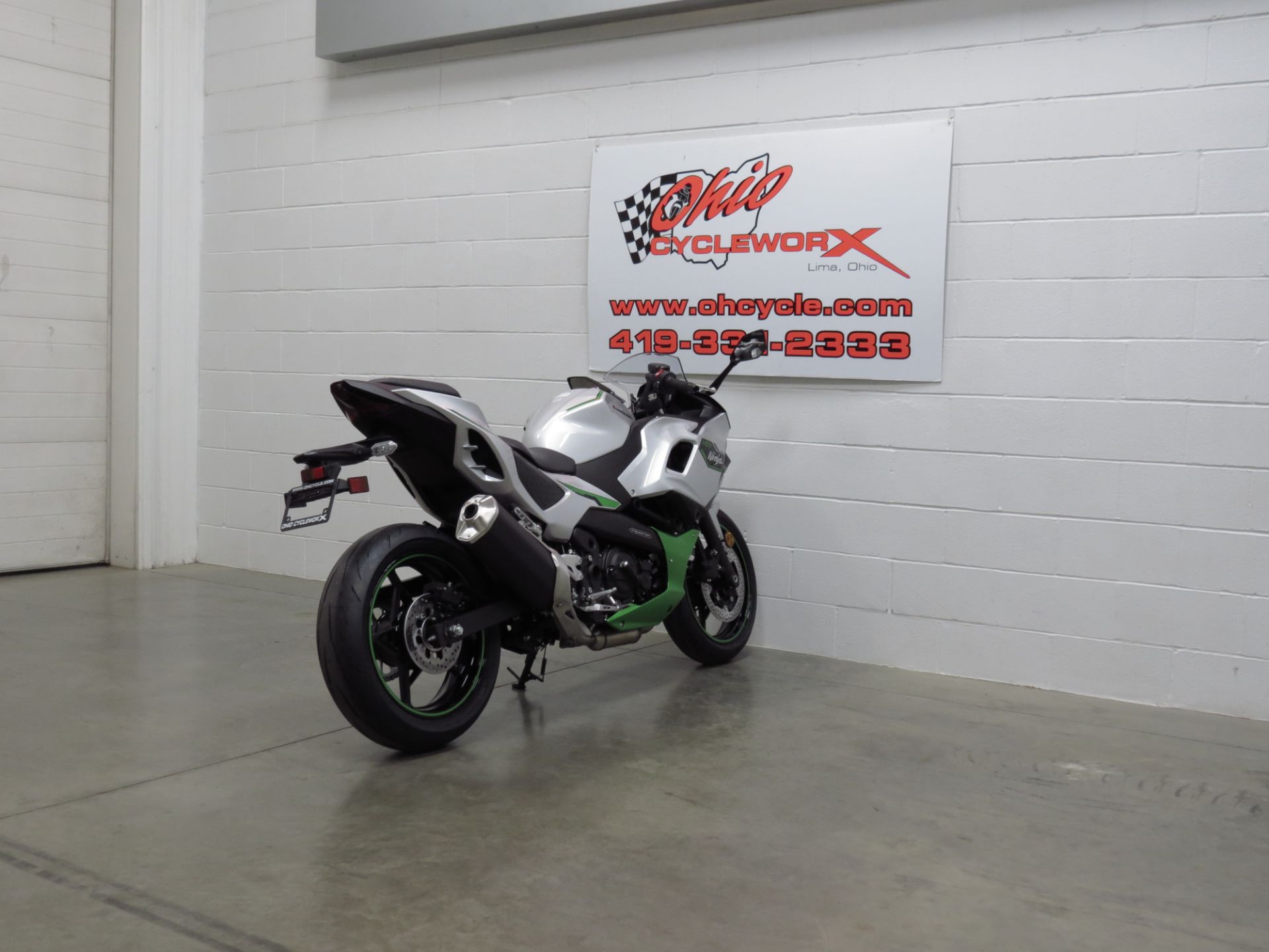 2024 Kawasaki Ninja 7 Hybrid ABS For Sale Lima, OH : 507463