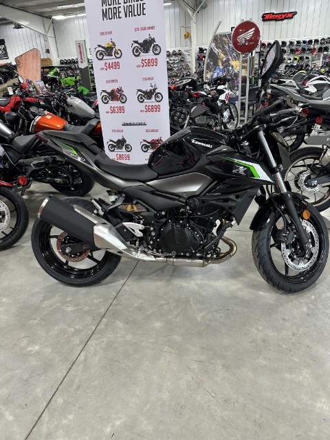2025 Kawasaki Z500 ABS — photo 1 of 13