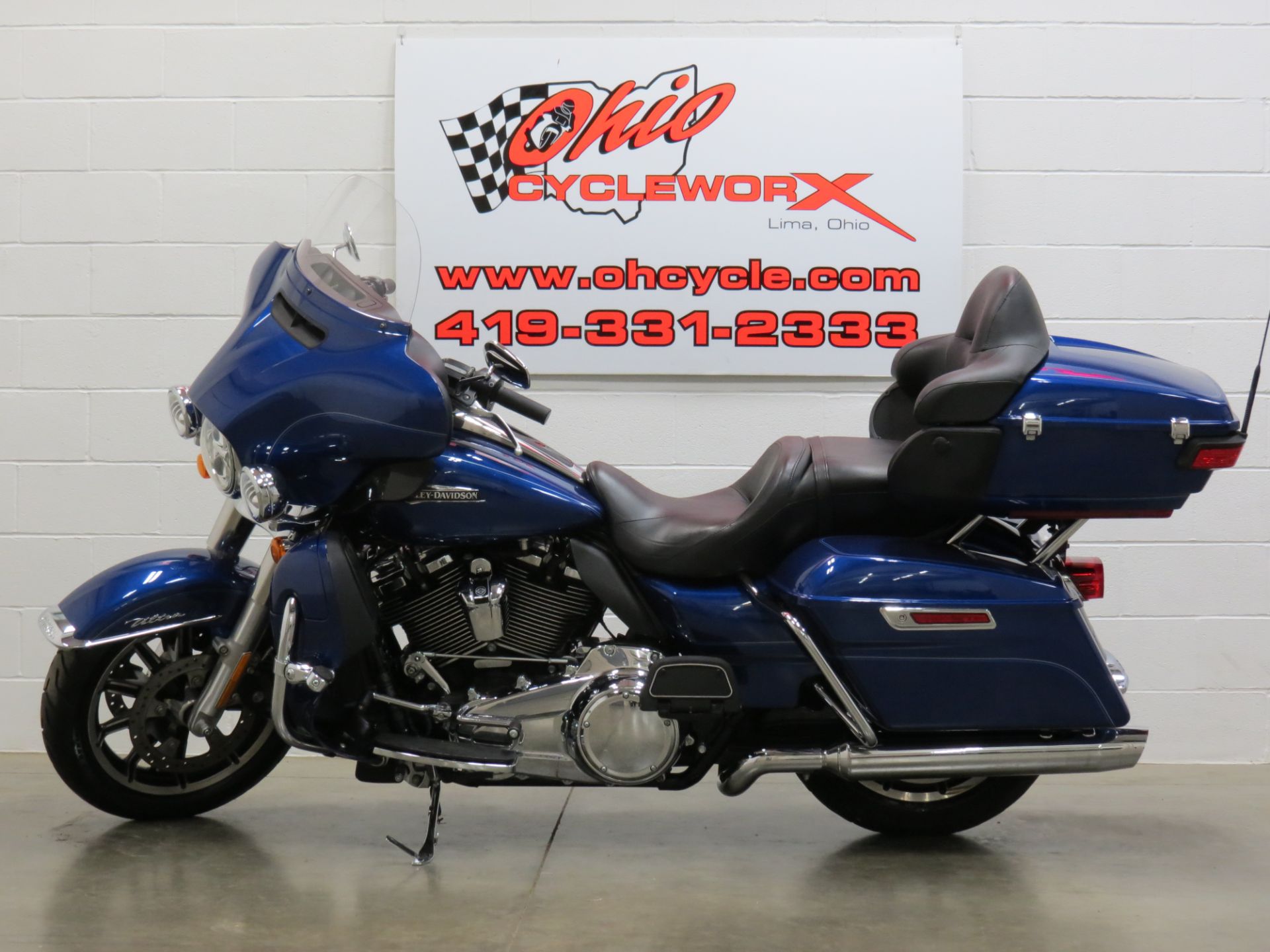 2017 Harley-Davidson Electra Glide® Ultra Classic® in Lima, Ohio - Photo 1