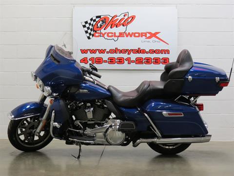 2017 Harley-Davidson Electra Glide® Ultra Classic® in Lima, Ohio