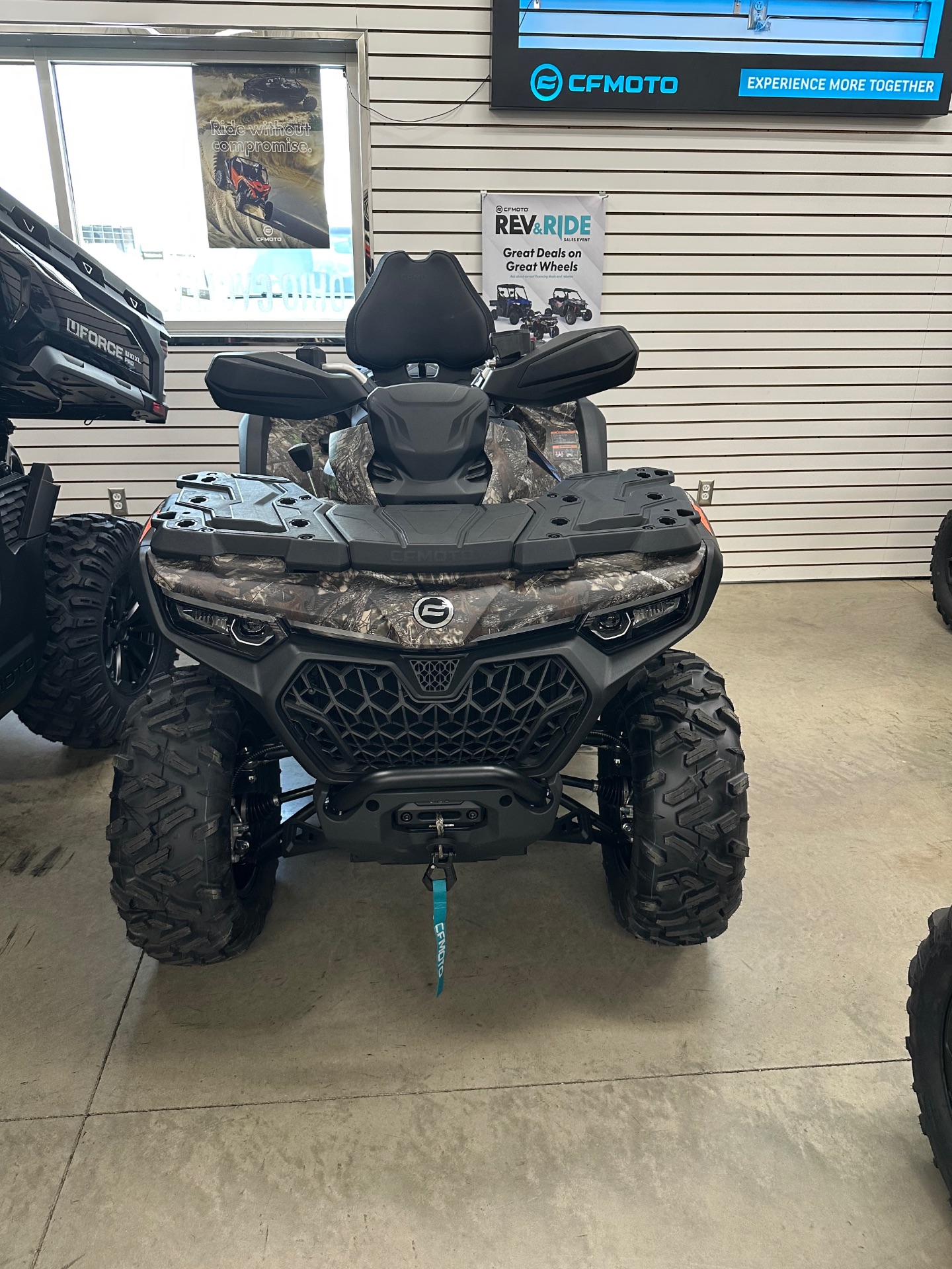 2025 CFMOTO CForce 1000 Touring