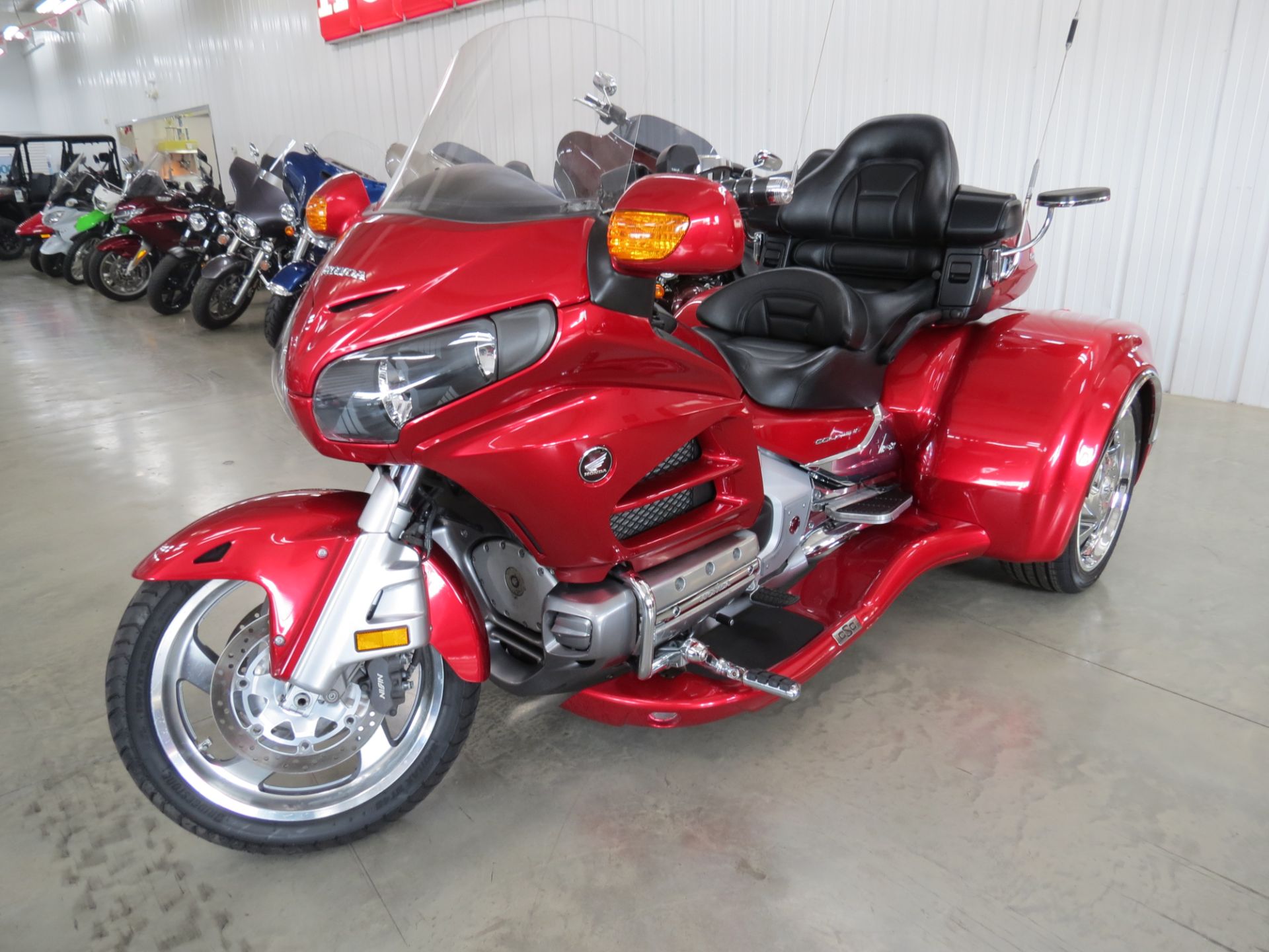 2014 Honda Gold Wing® Audio Comfort in Lima, Ohio - Photo 1