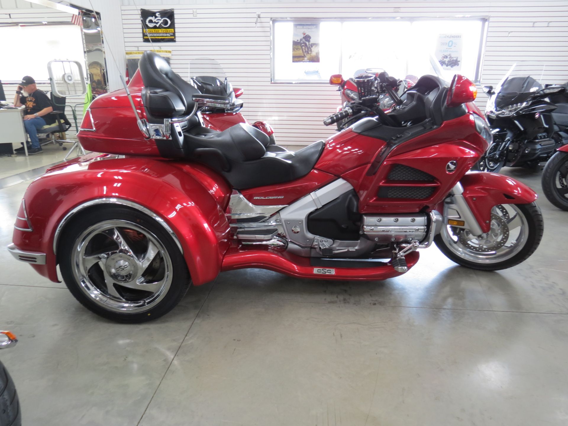 2014 Honda Gold Wing® Audio Comfort in Lima, Ohio - Photo 5