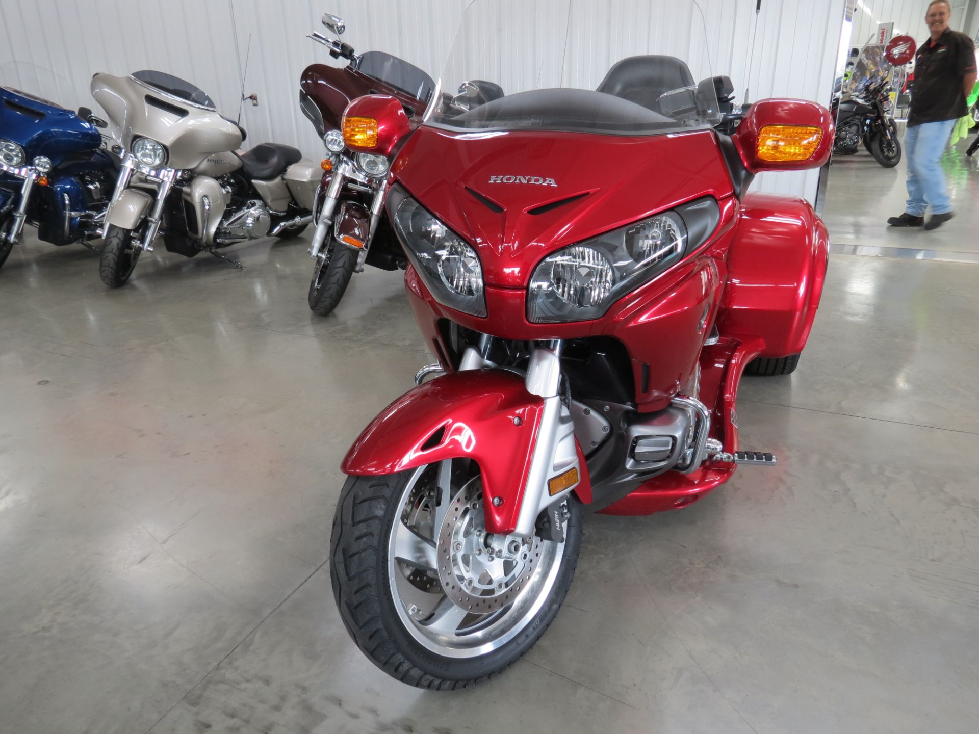2014 Honda Gold Wing® Audio Comfort in Lima, Ohio - Photo 8