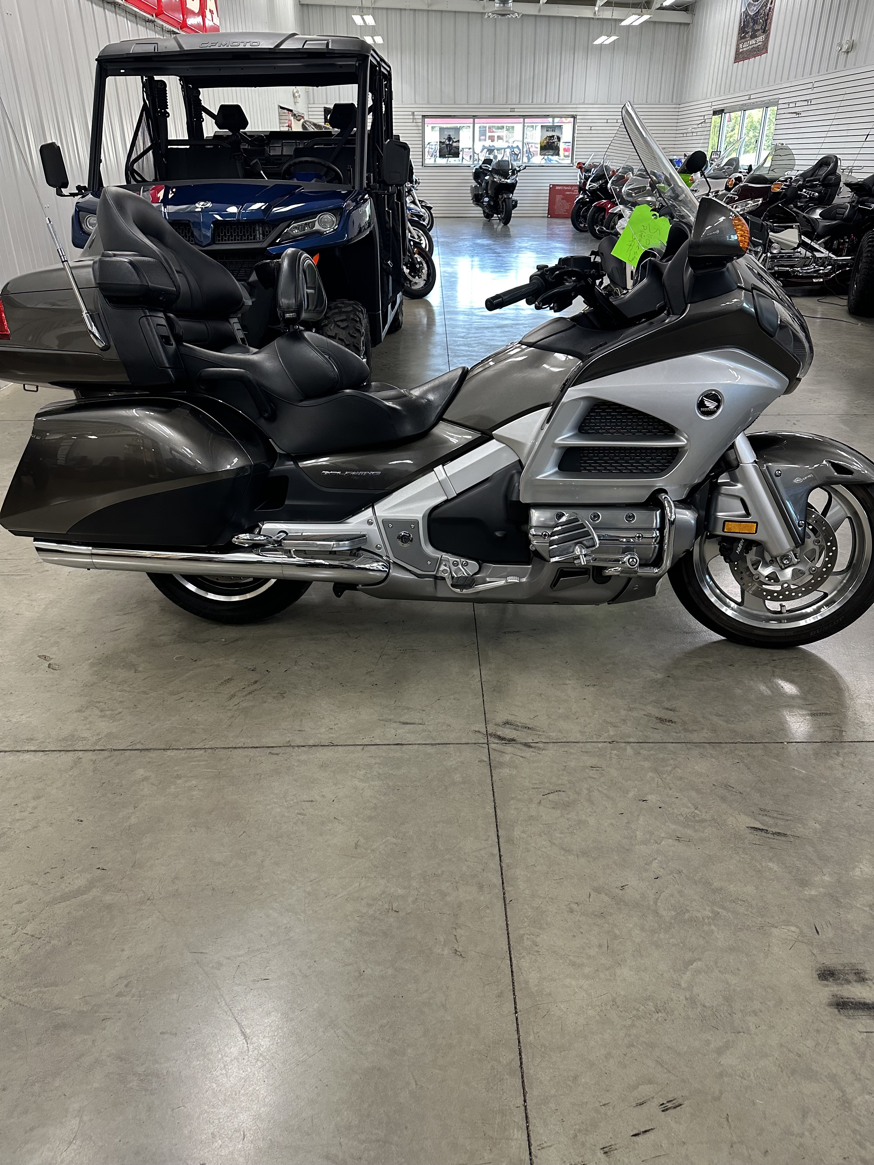 2013 Honda Gold Wing® Audio Comfort