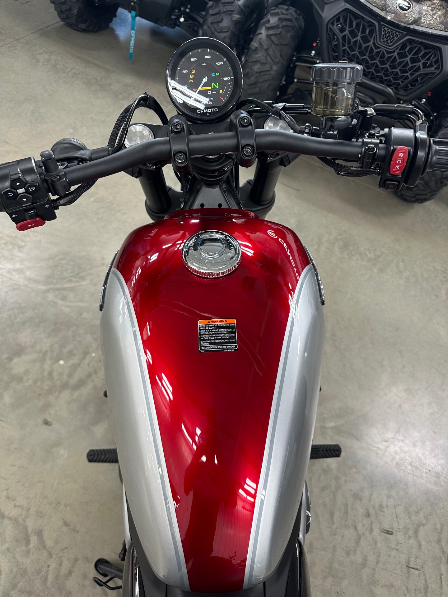 2025 CFMOTO 450CL-C