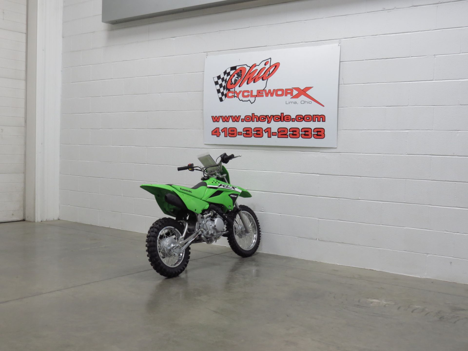 2025 Kawasaki KLX®110R 1