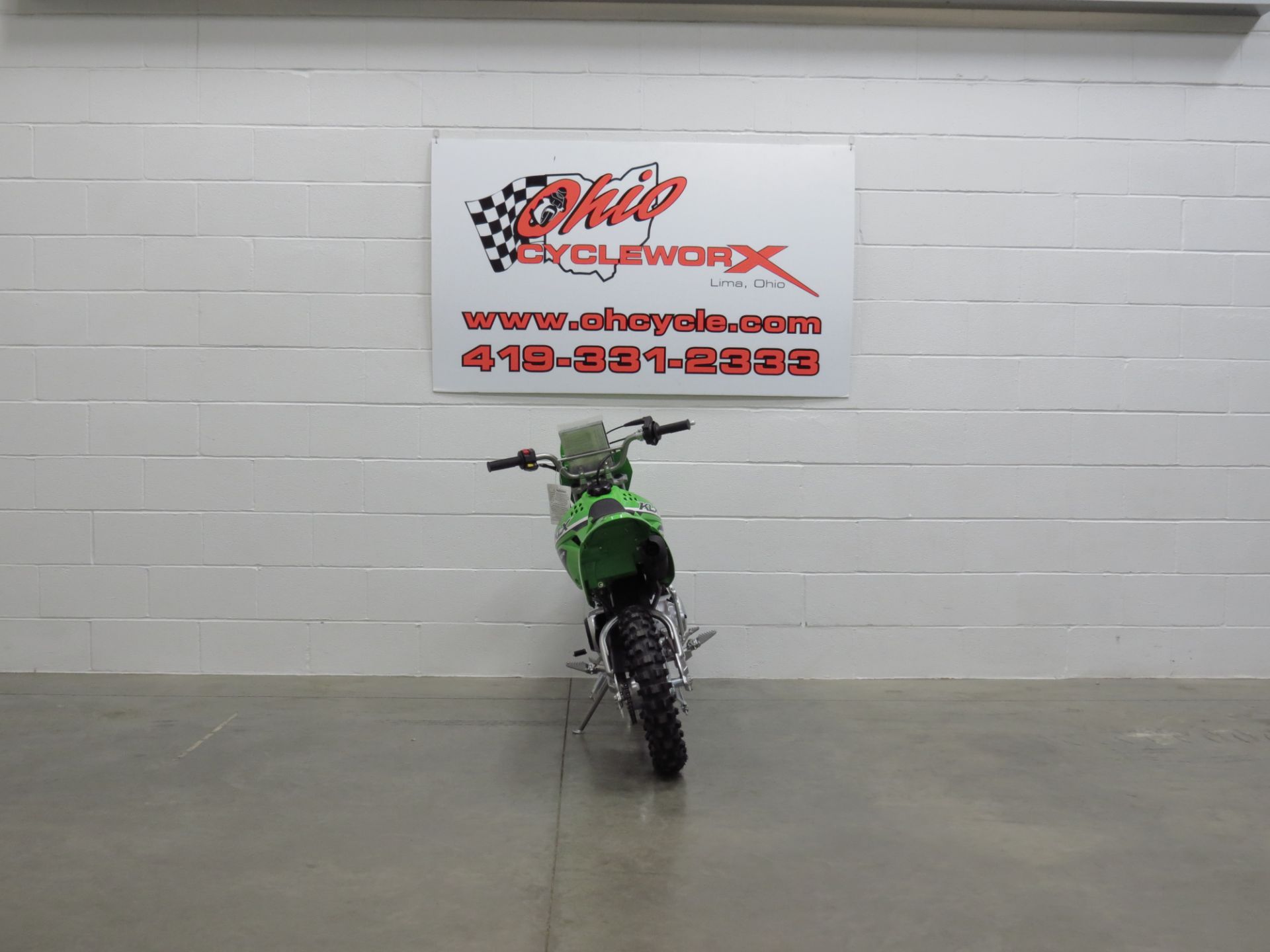 2025 Kawasaki KLX®110R 2