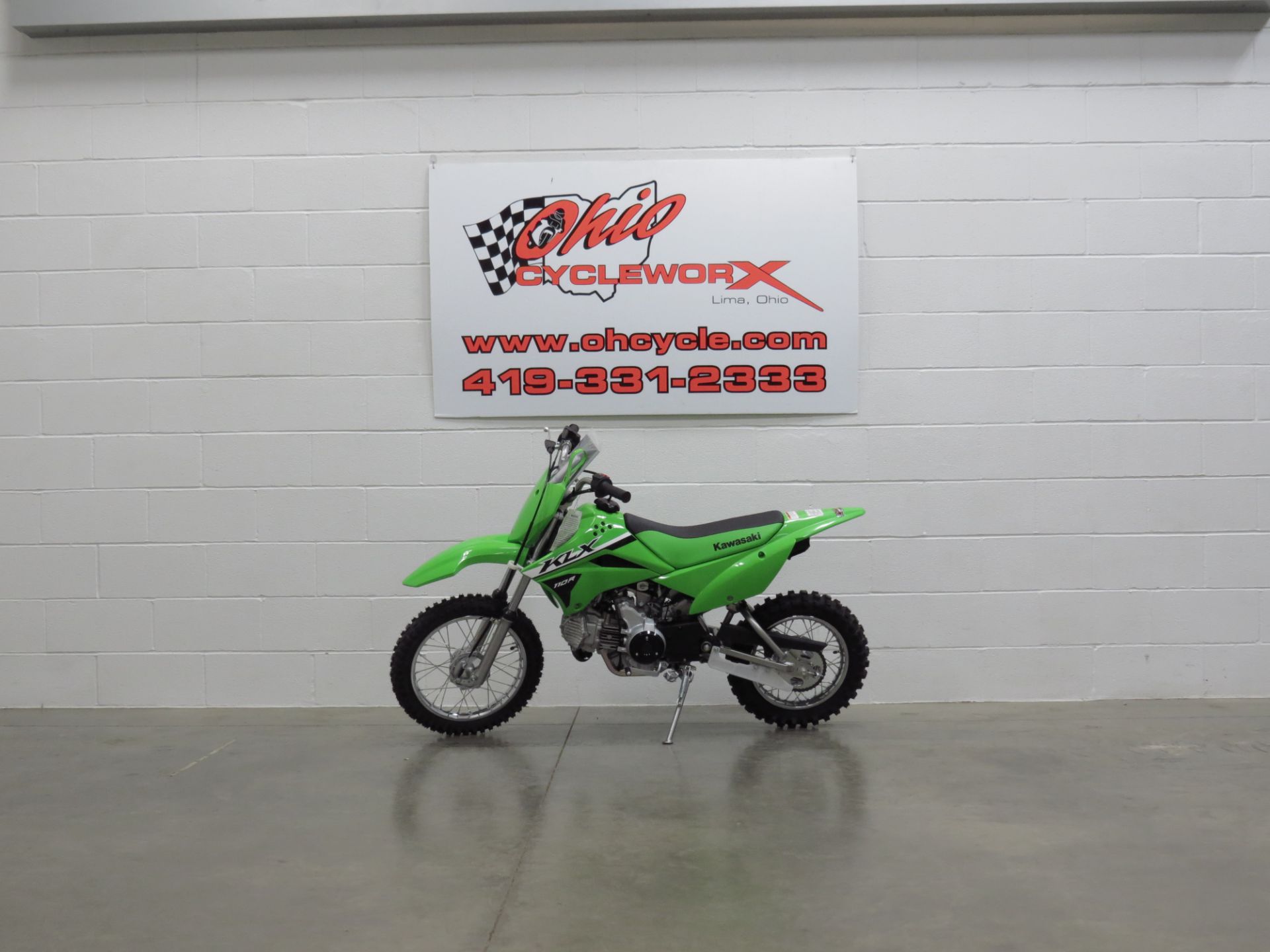 2025 Kawasaki KLX®110R 4