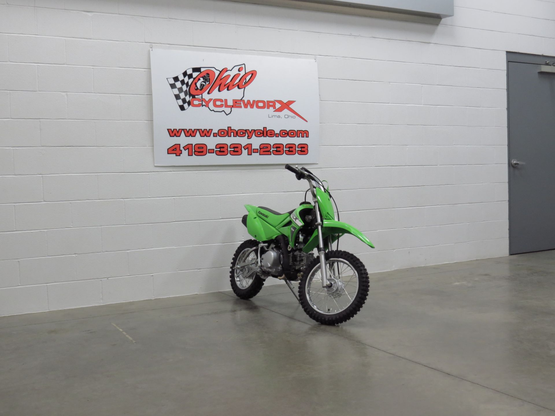 2025 Kawasaki KLX®110R 5