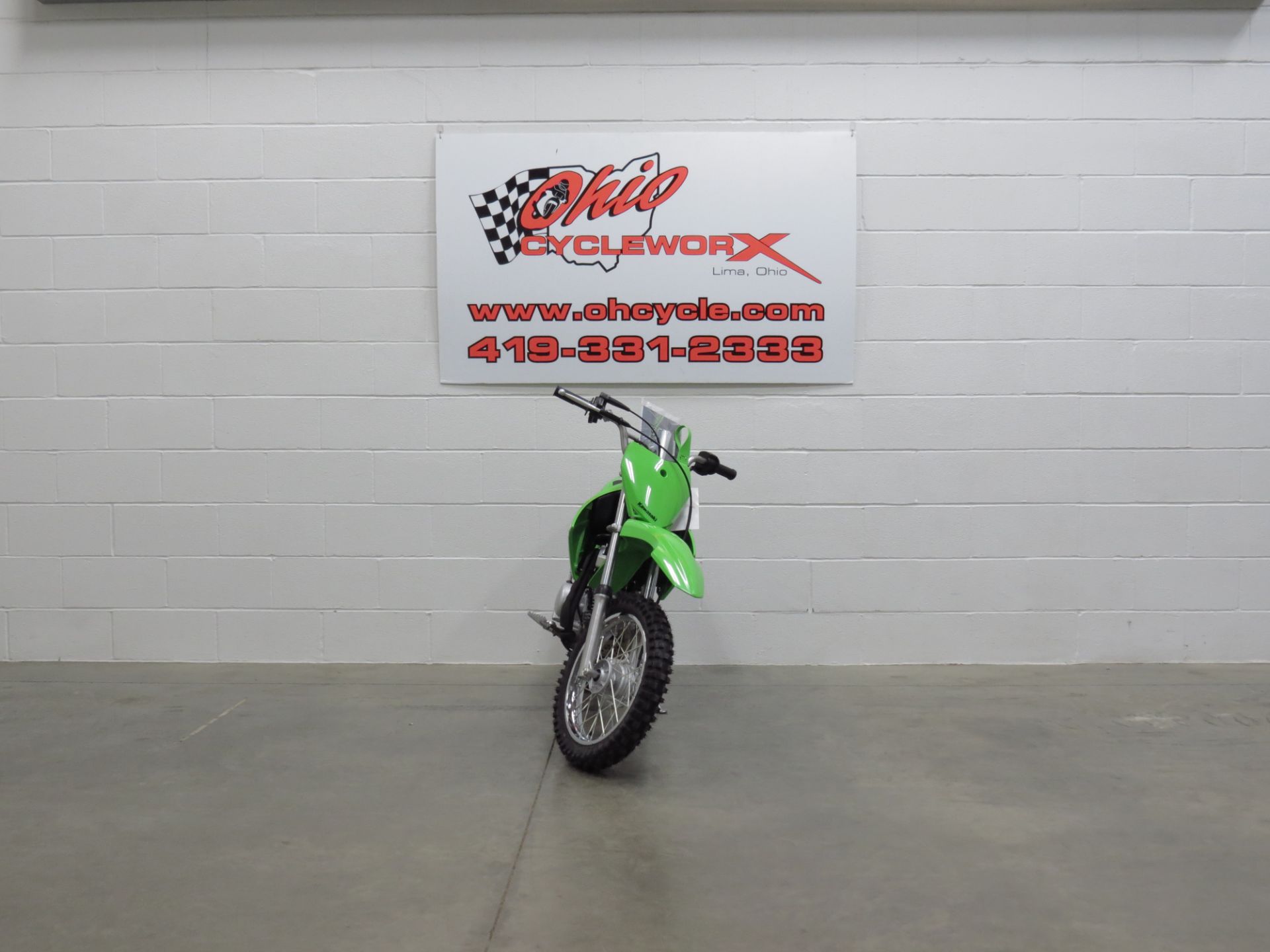 2025 Kawasaki KLX®110R 6