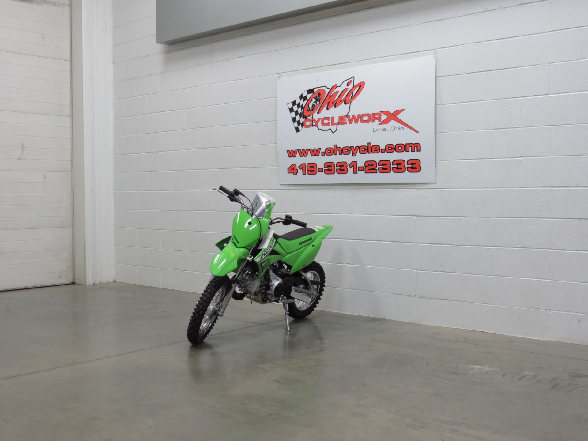 2025 Kawasaki KLX®110R 7