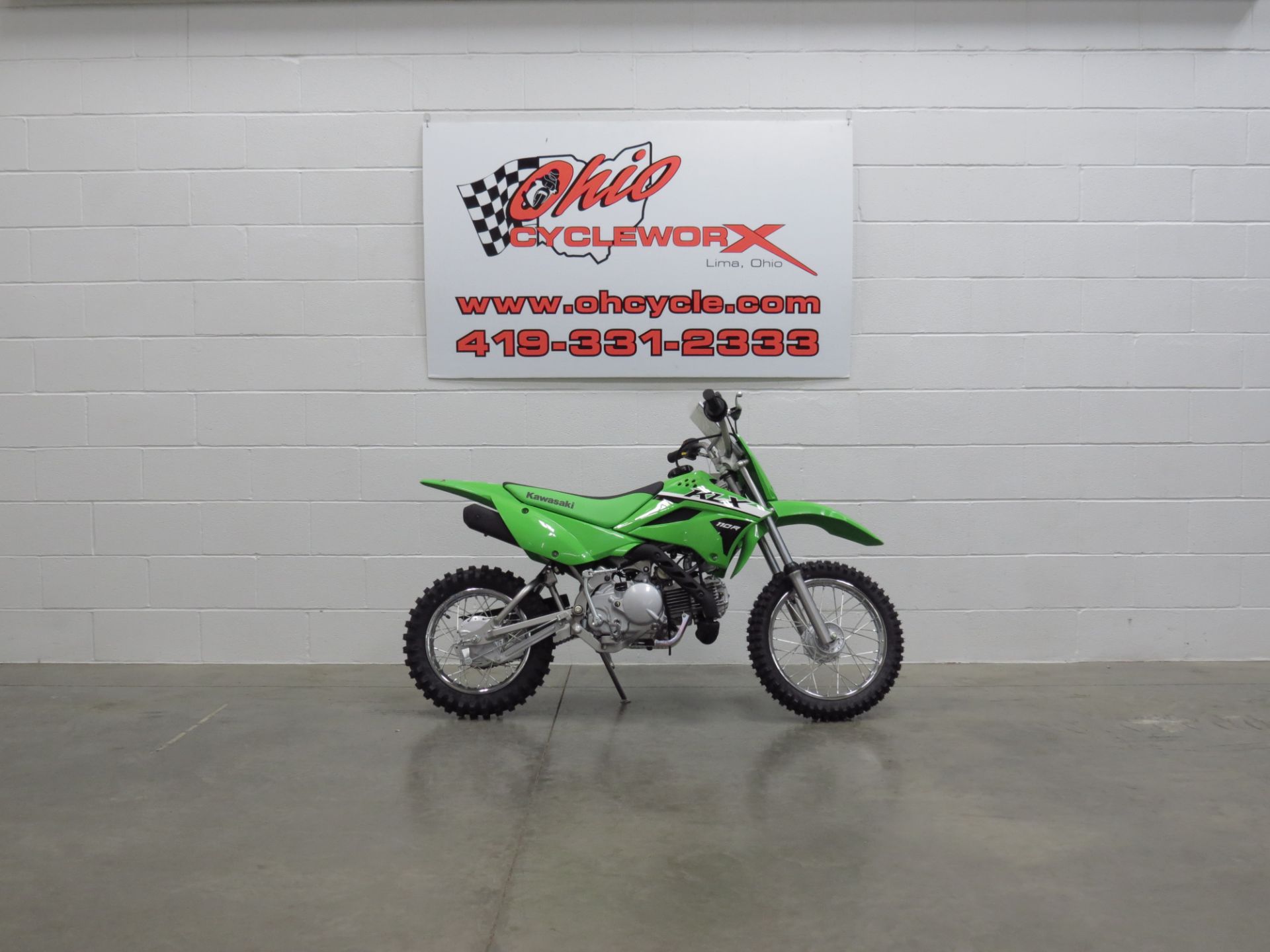 2025 Kawasaki KLX®110R 8