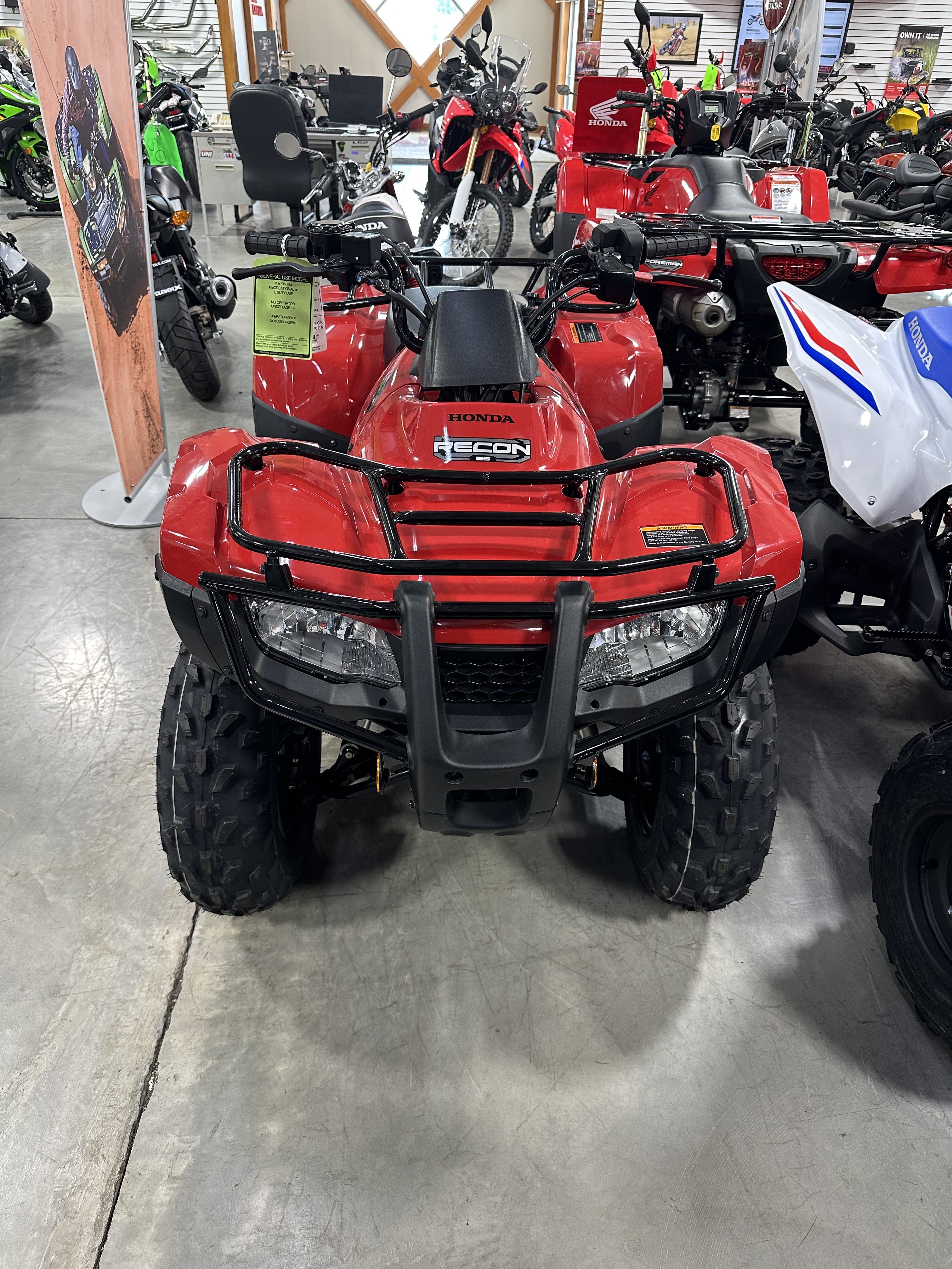 2026 Honda FourTrax Recon ES 1