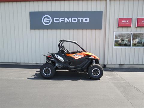 2023 Cfmoto Z Force 950 HO Sport — photo 1 of 4