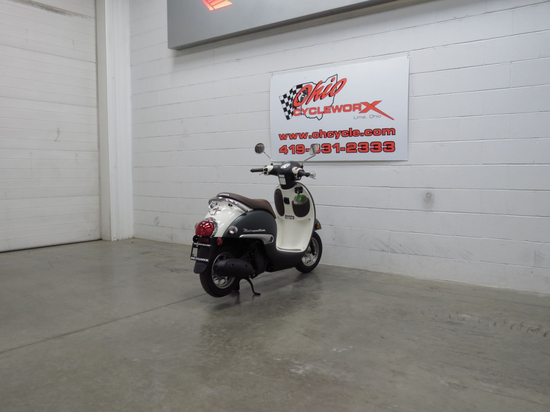 2024 Honda Metropolitan 8