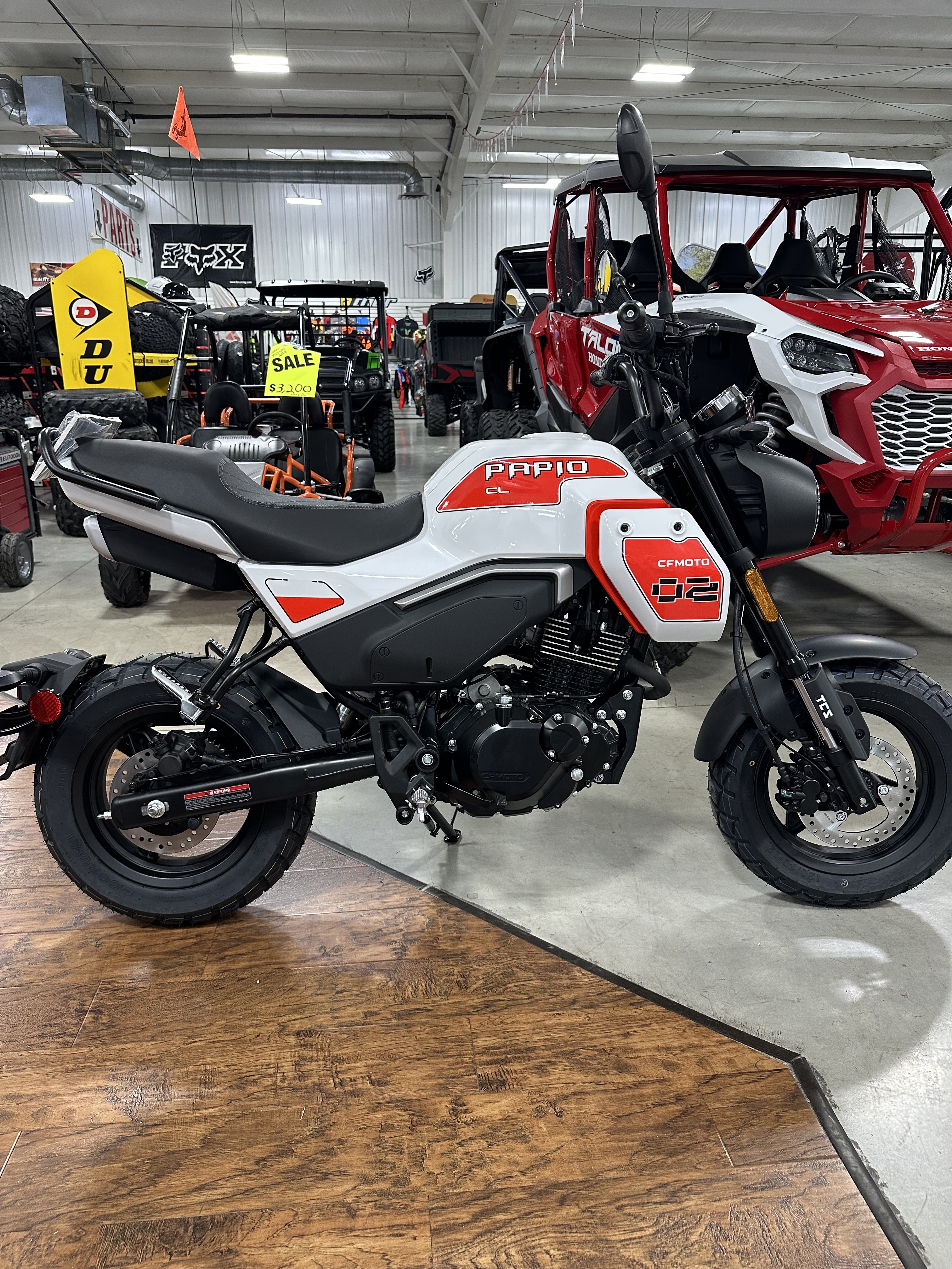 2026 CFMOTO Papio CL